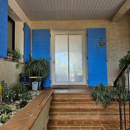 Belle Villa Lespignan Exterior photo